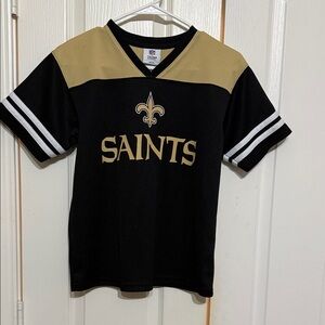 Youth Black and Gold Saints Jersey